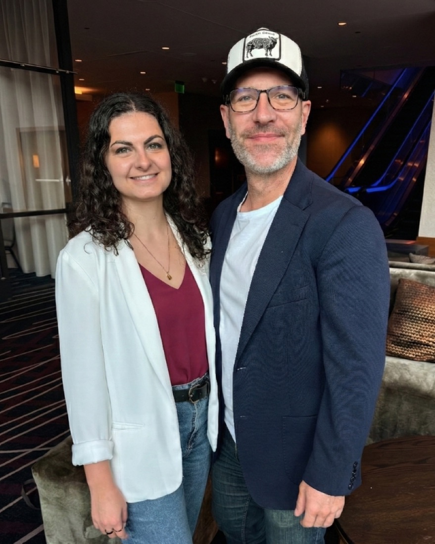 Robin Nickerson and Polina Mireau — Co-Founders of Scale It Simply